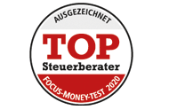 TOP Steuerkanzlei 2020 - FOCUS-Money-Test